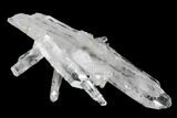 Faden Quartz Crystal Cluster - Pakistan #154444-1